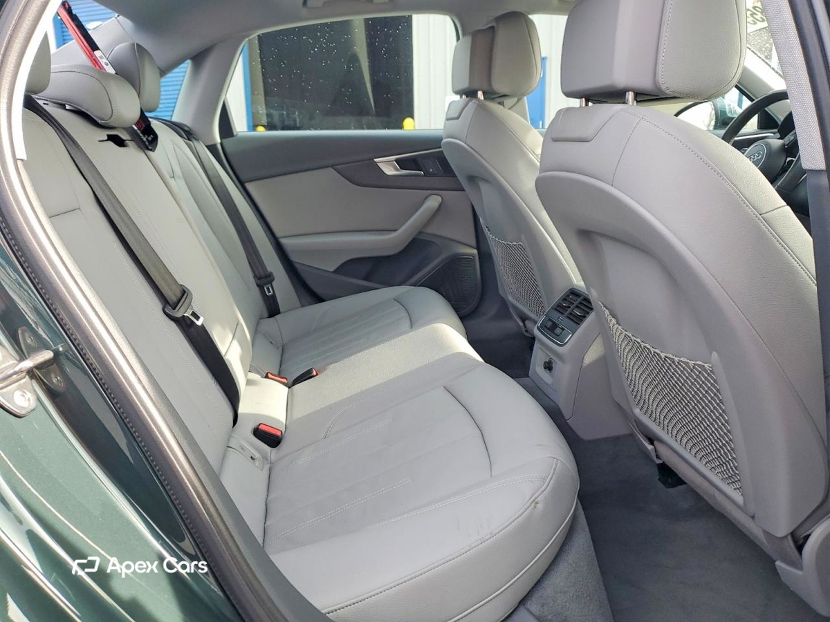Audi A4 2018