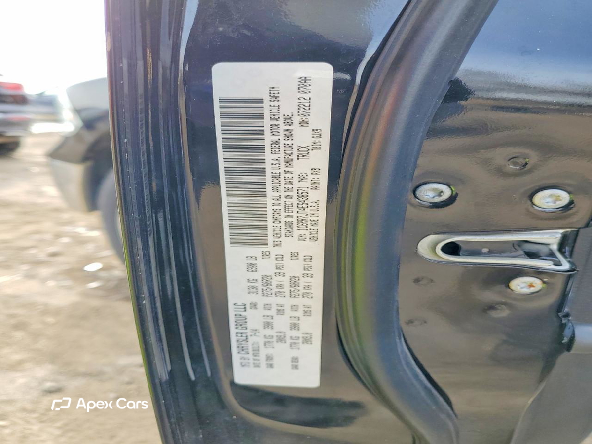 RAM 1500 2014
