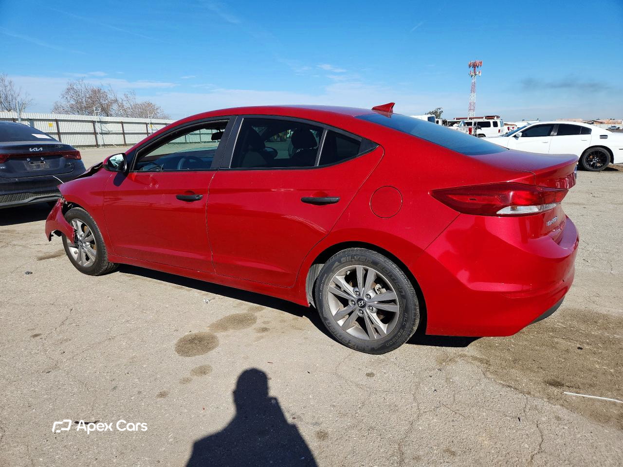 Hyundai Elantra 2018