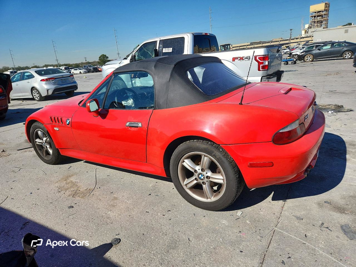BMW Z3 2002