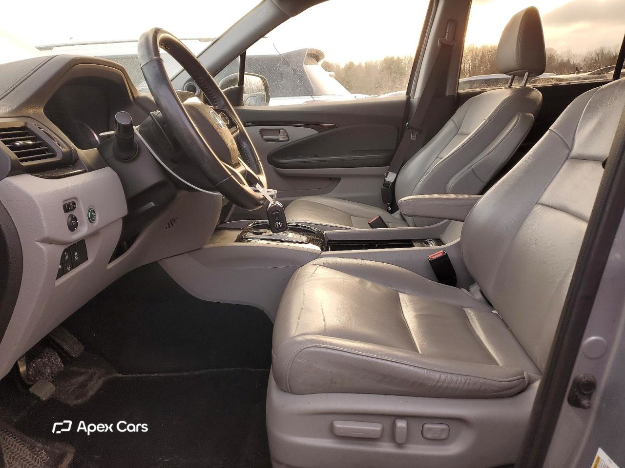 Honda Pilot 2019