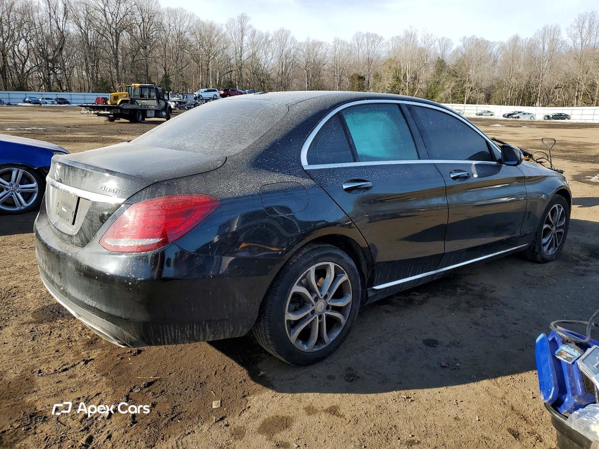 Mercedes-Benz C-klasse 2016