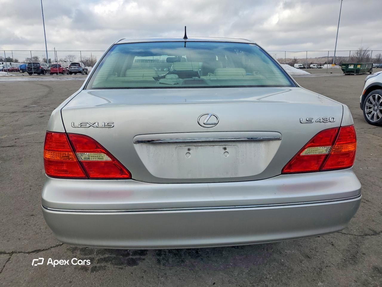 Lexus LS 2002