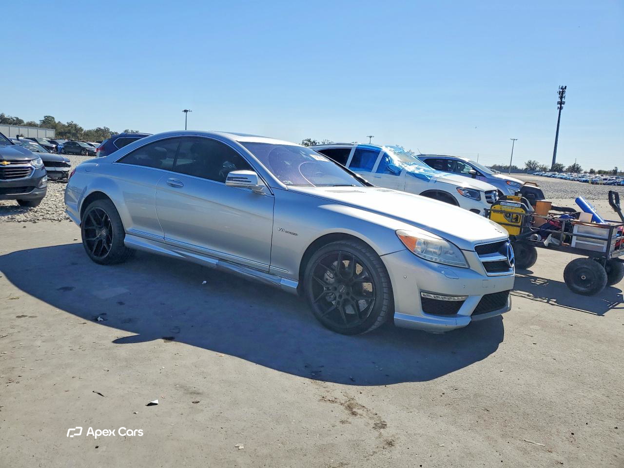 Mercedes-Benz CL-klasse 2012