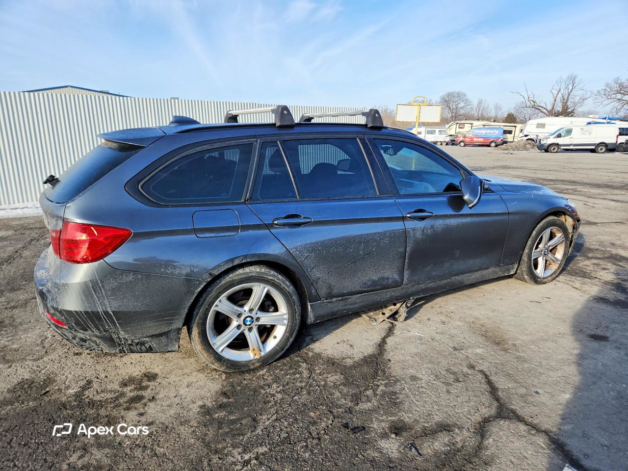 BMW Series 3 2014