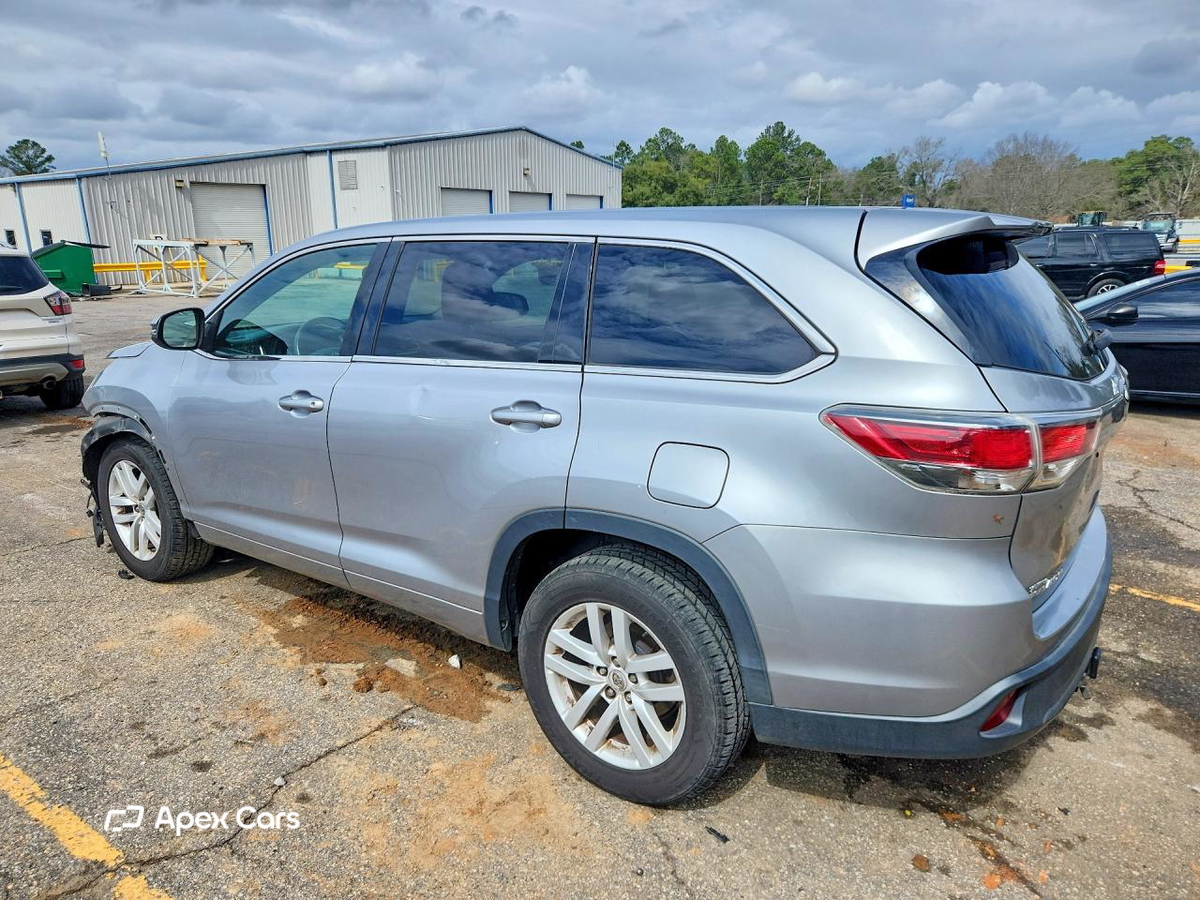 Toyota Highlander 2015