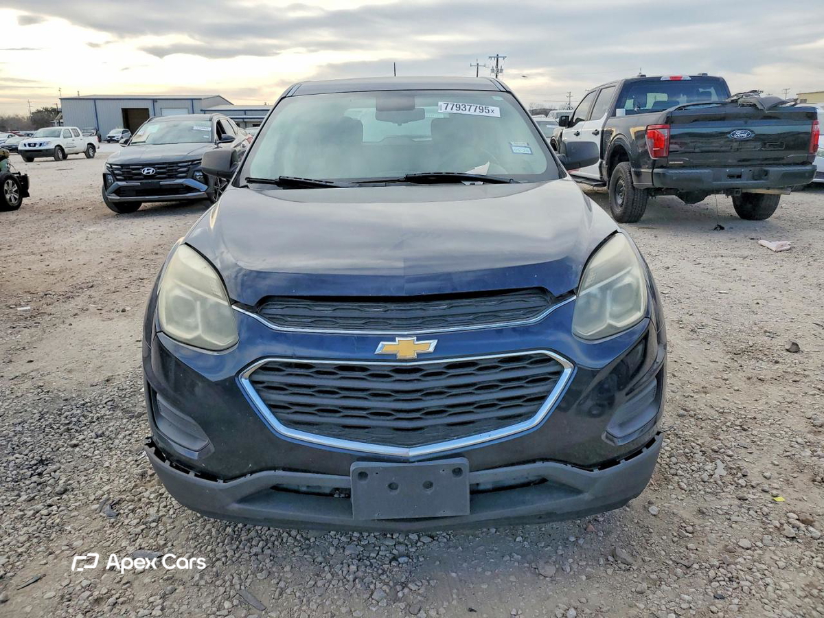 Chevrolet Equinox 2016