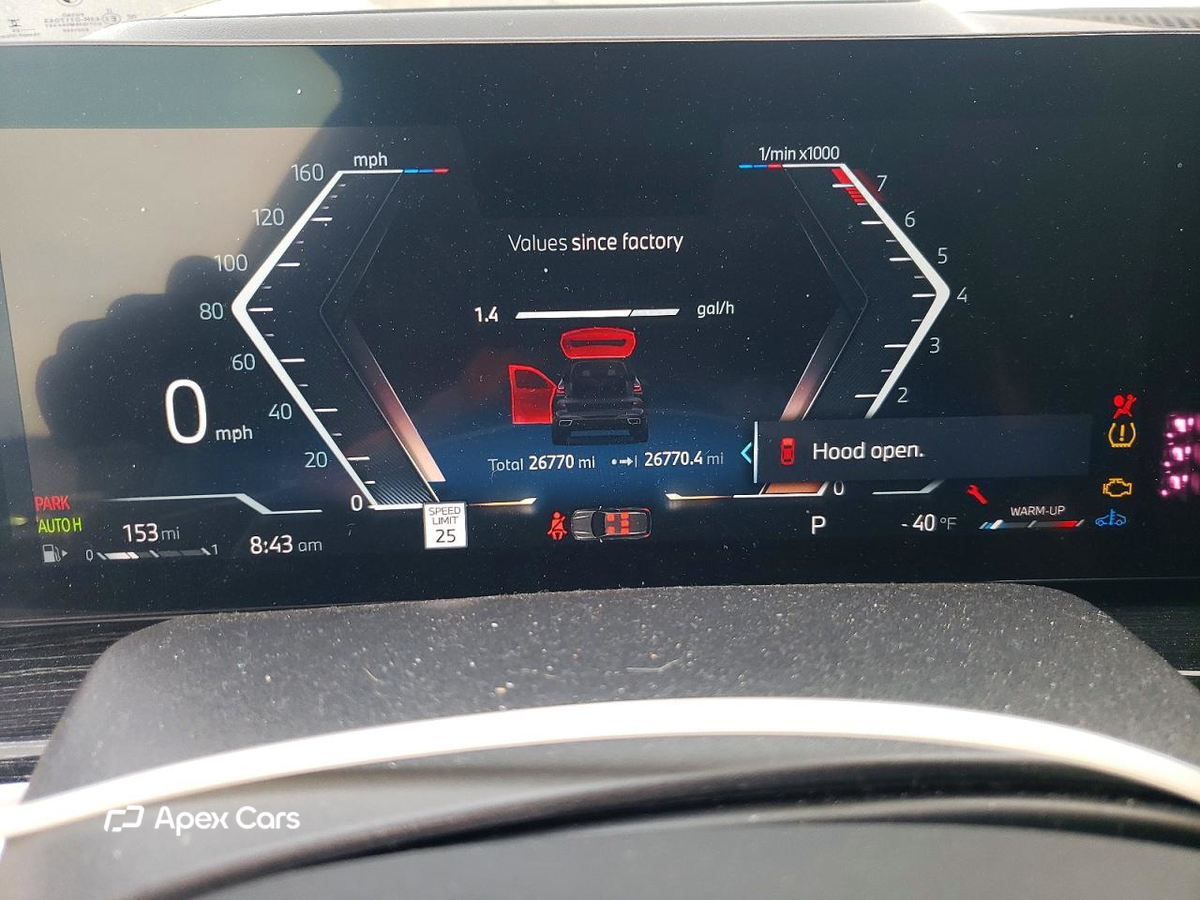 BMW X7 2024