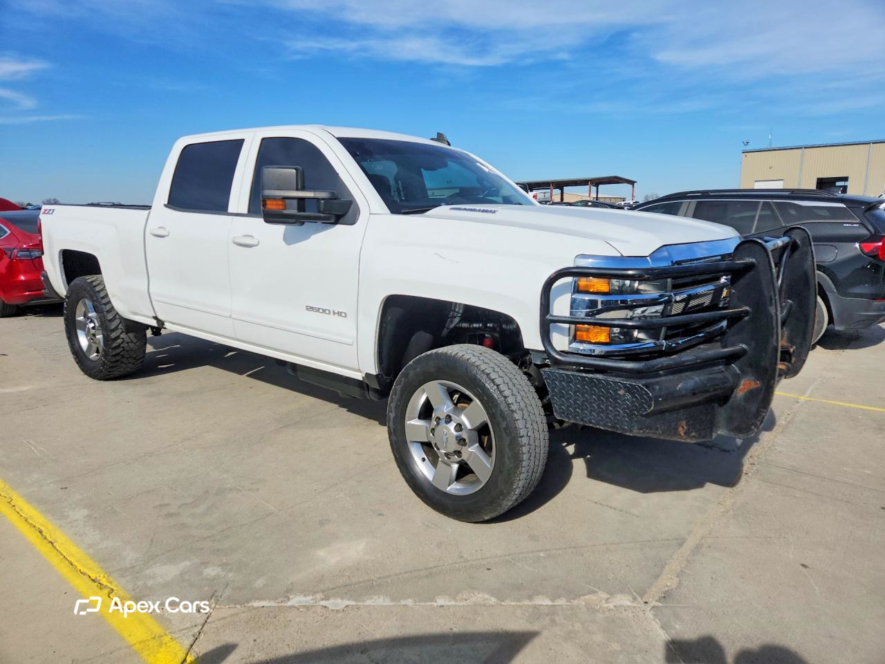 Chevrolet Silverado 2016