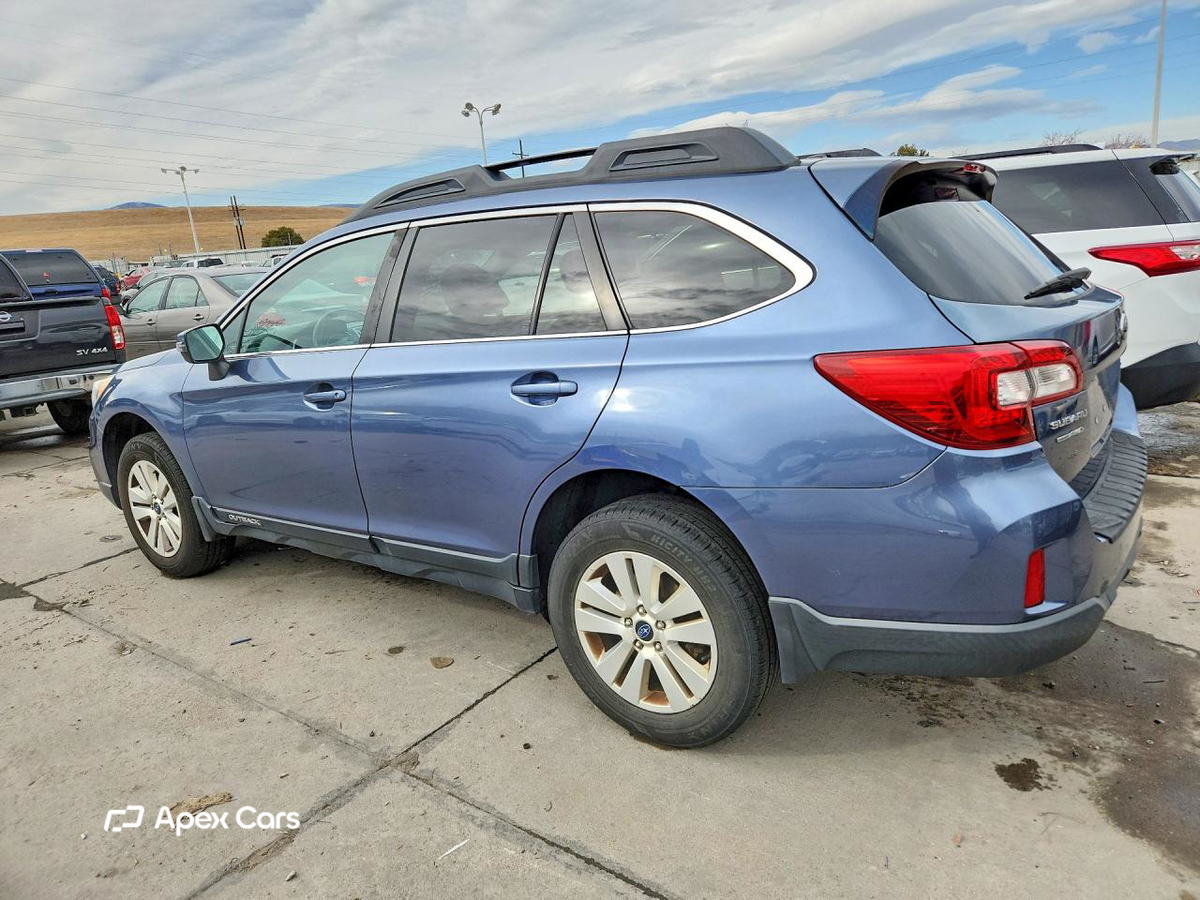 Subaru Outback 2015