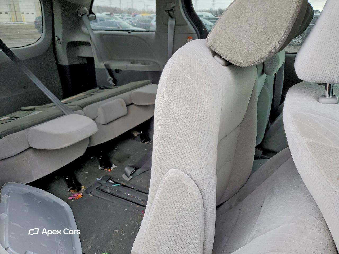 Toyota Sienna 2016