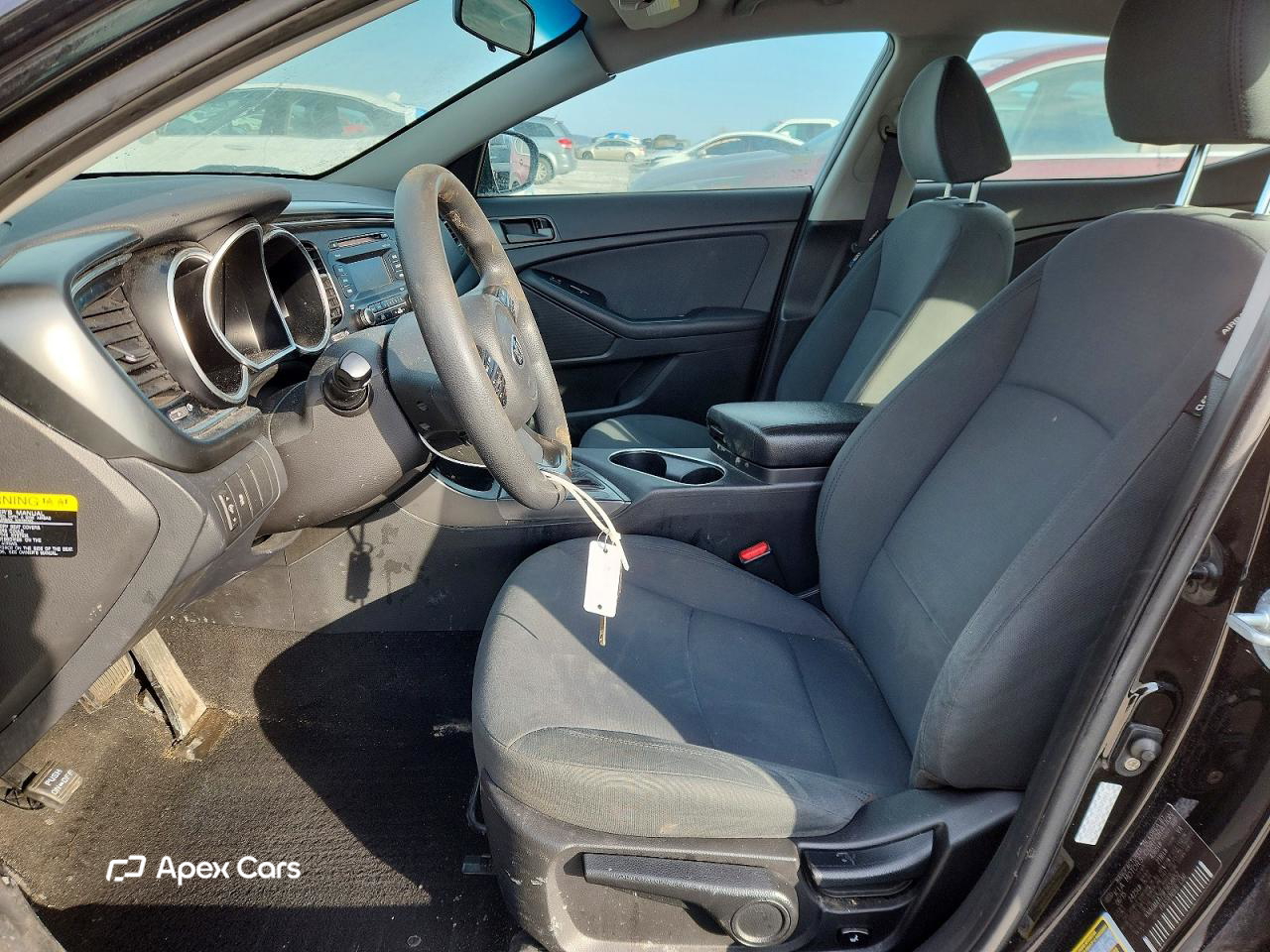 Kia Optima 2015