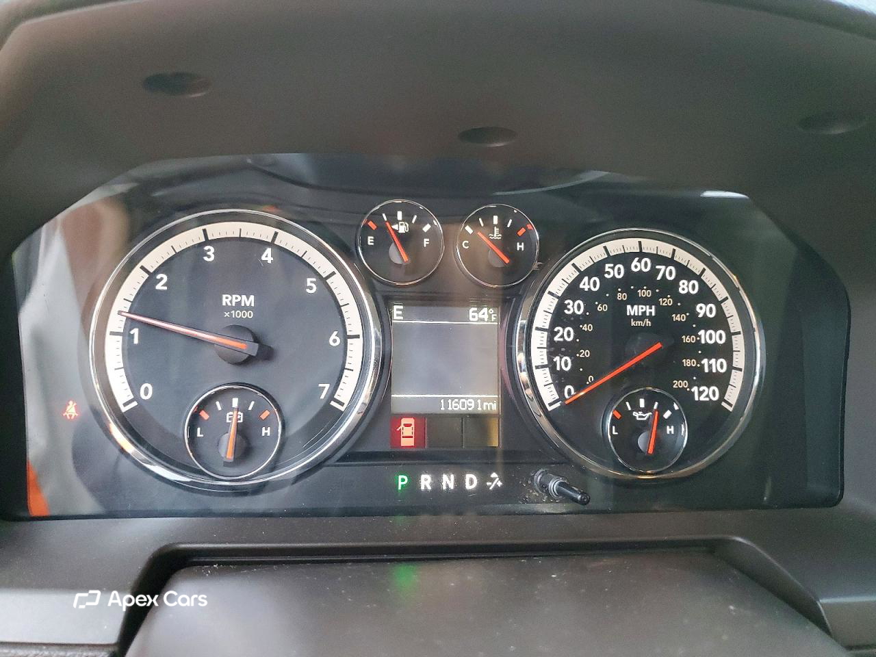 Dodge RAM 2011