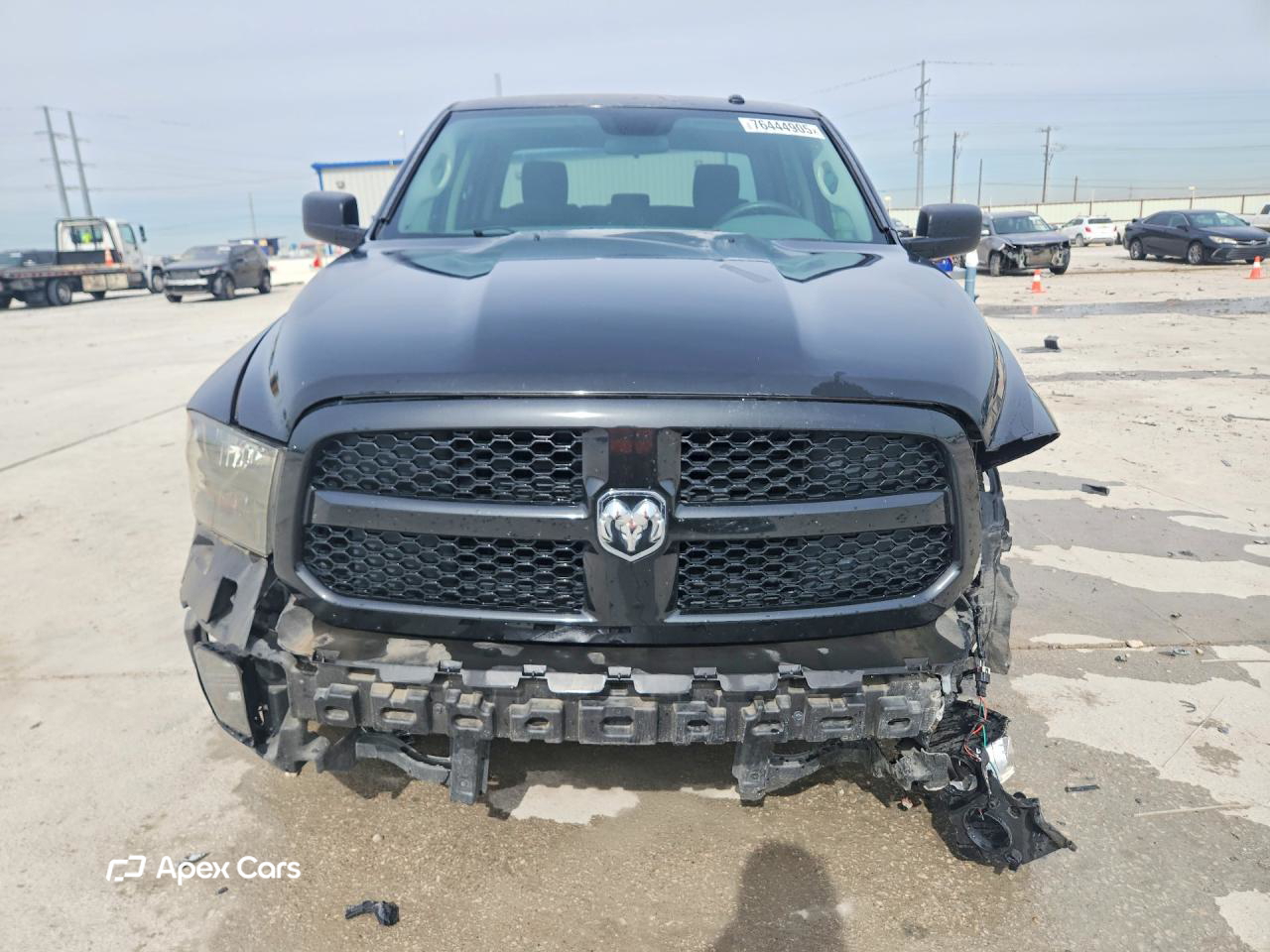RAM 1500 2017