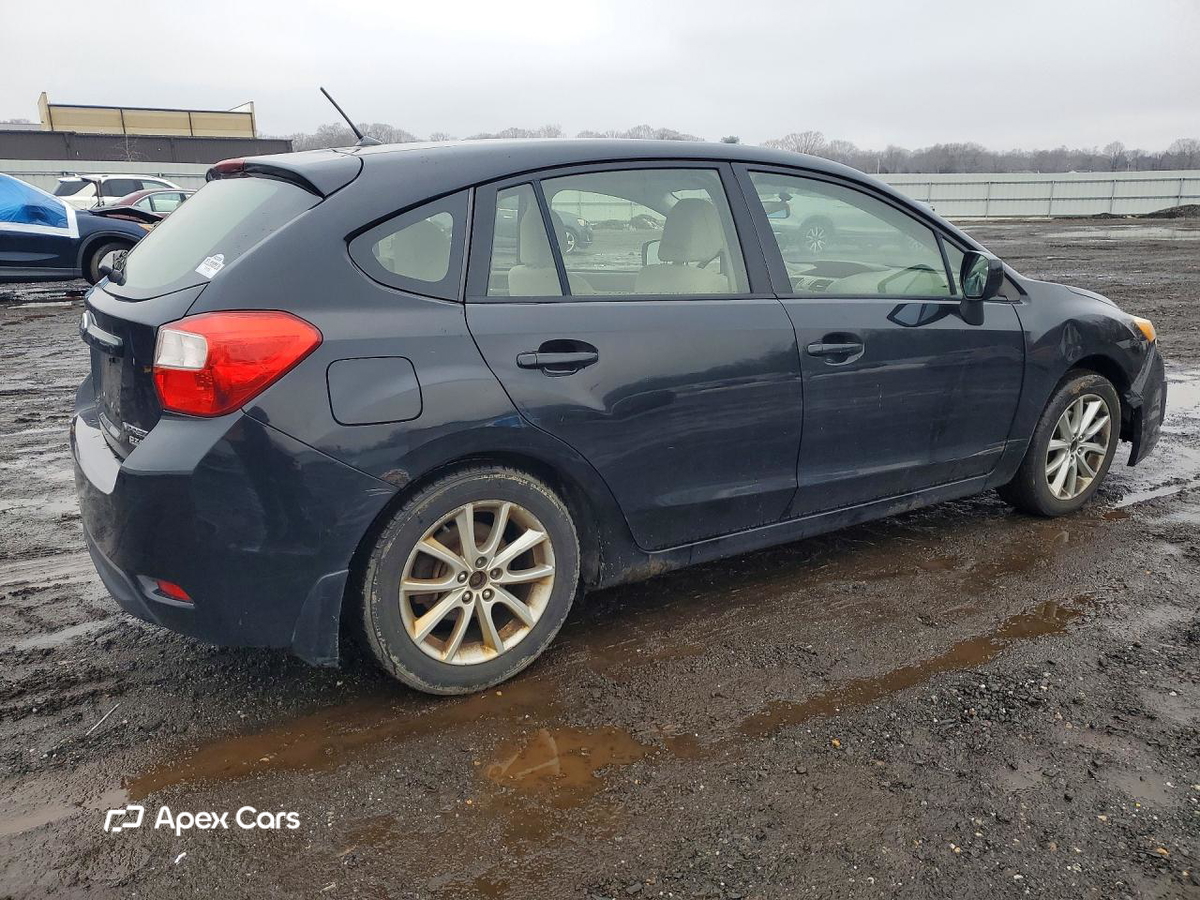 Subaru Impreza 2013