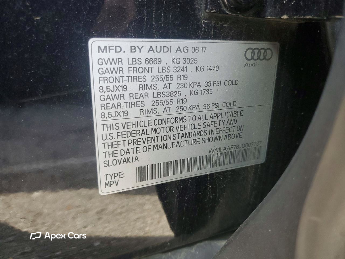 Audi Q7 2018