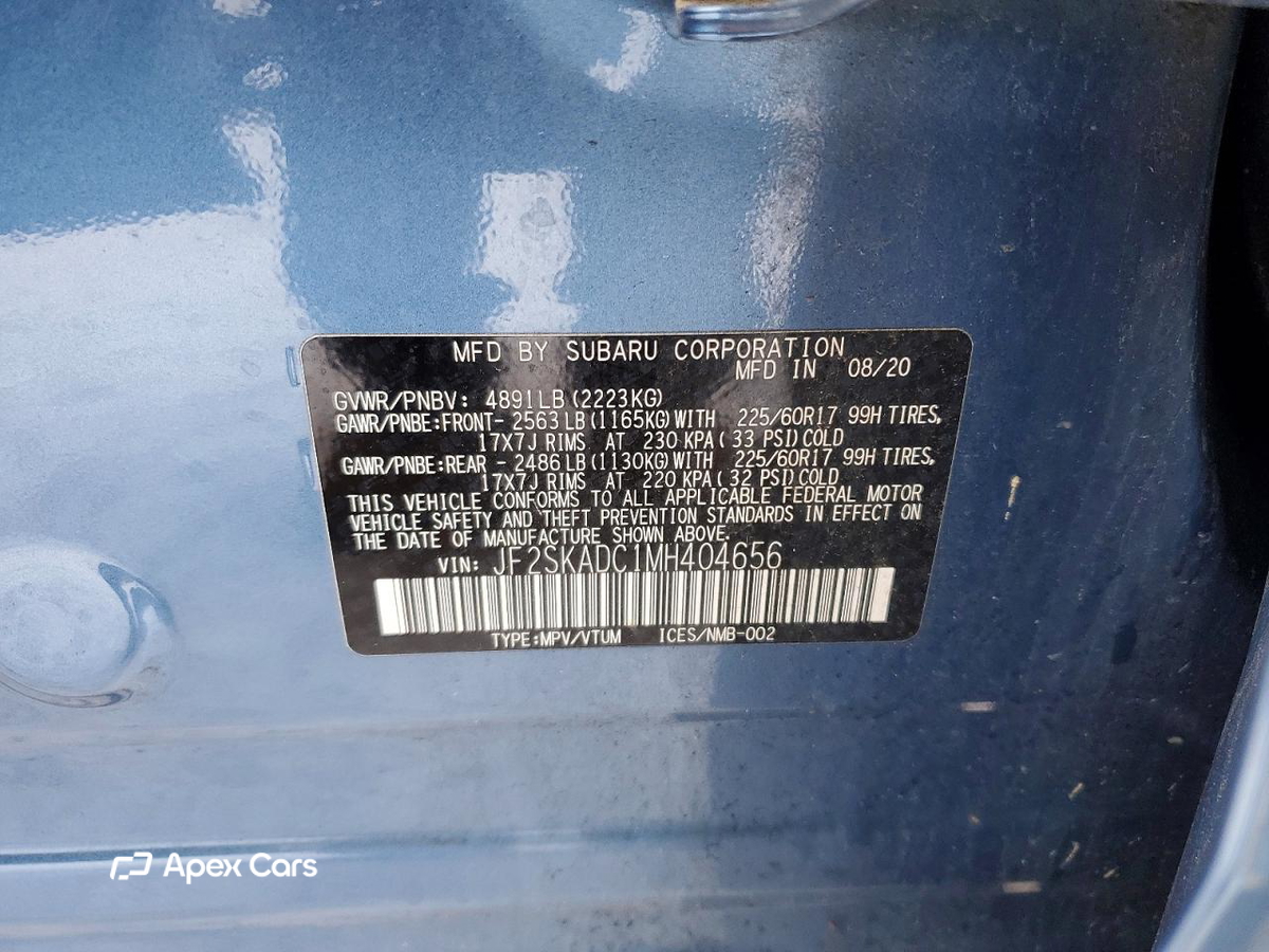 Subaru Forester 2021