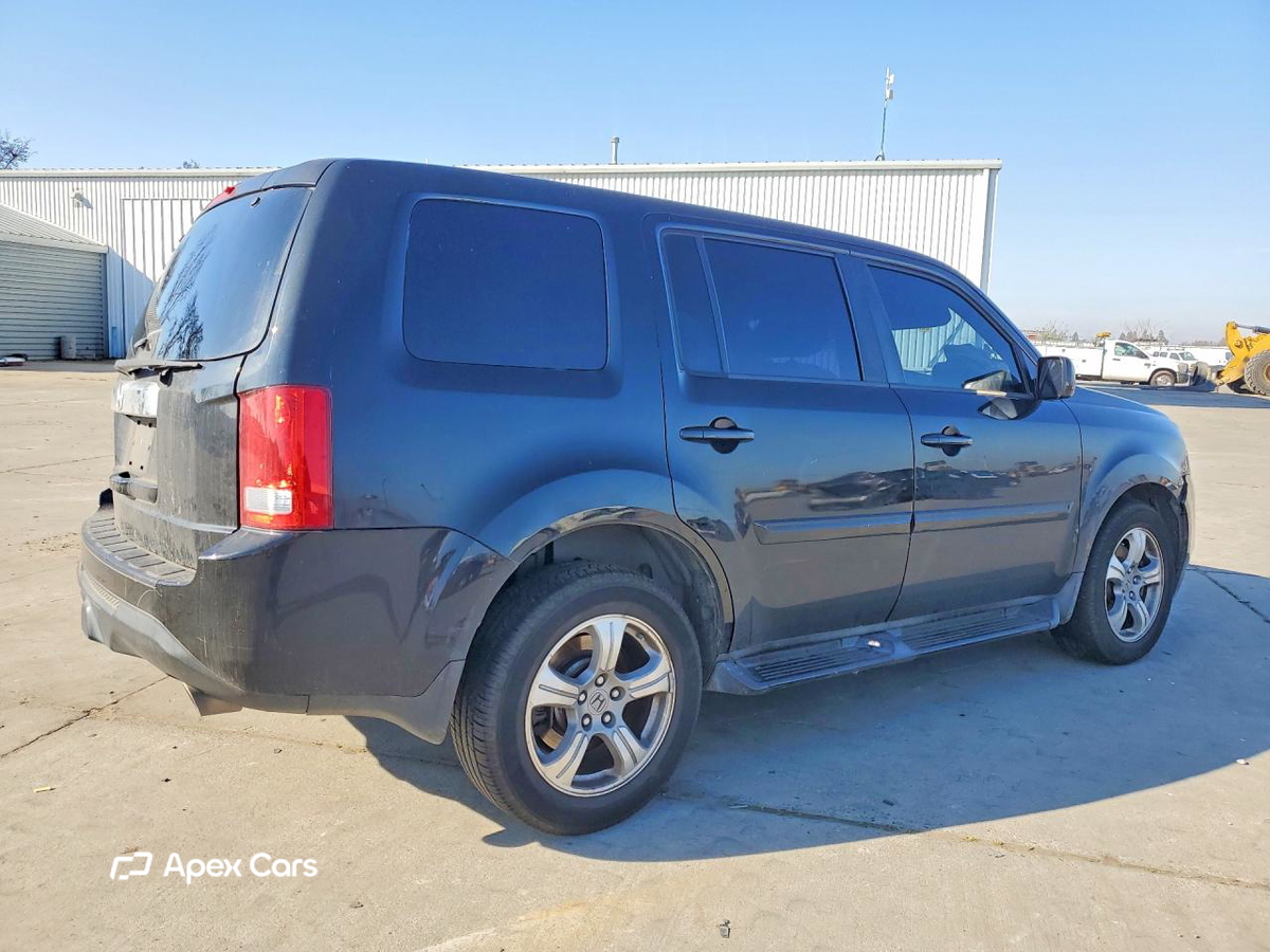 Honda Pilot 2013