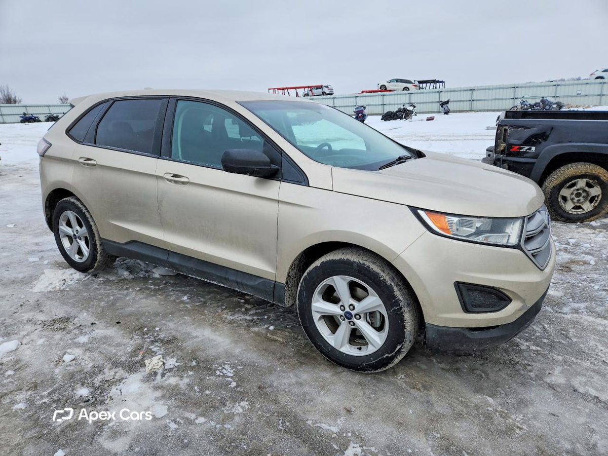 Ford Edge 2018
