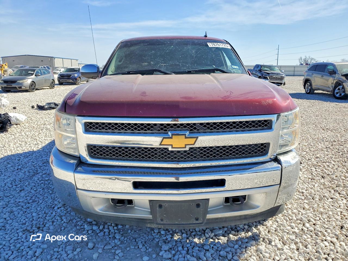 Chevrolet Silverado 2013