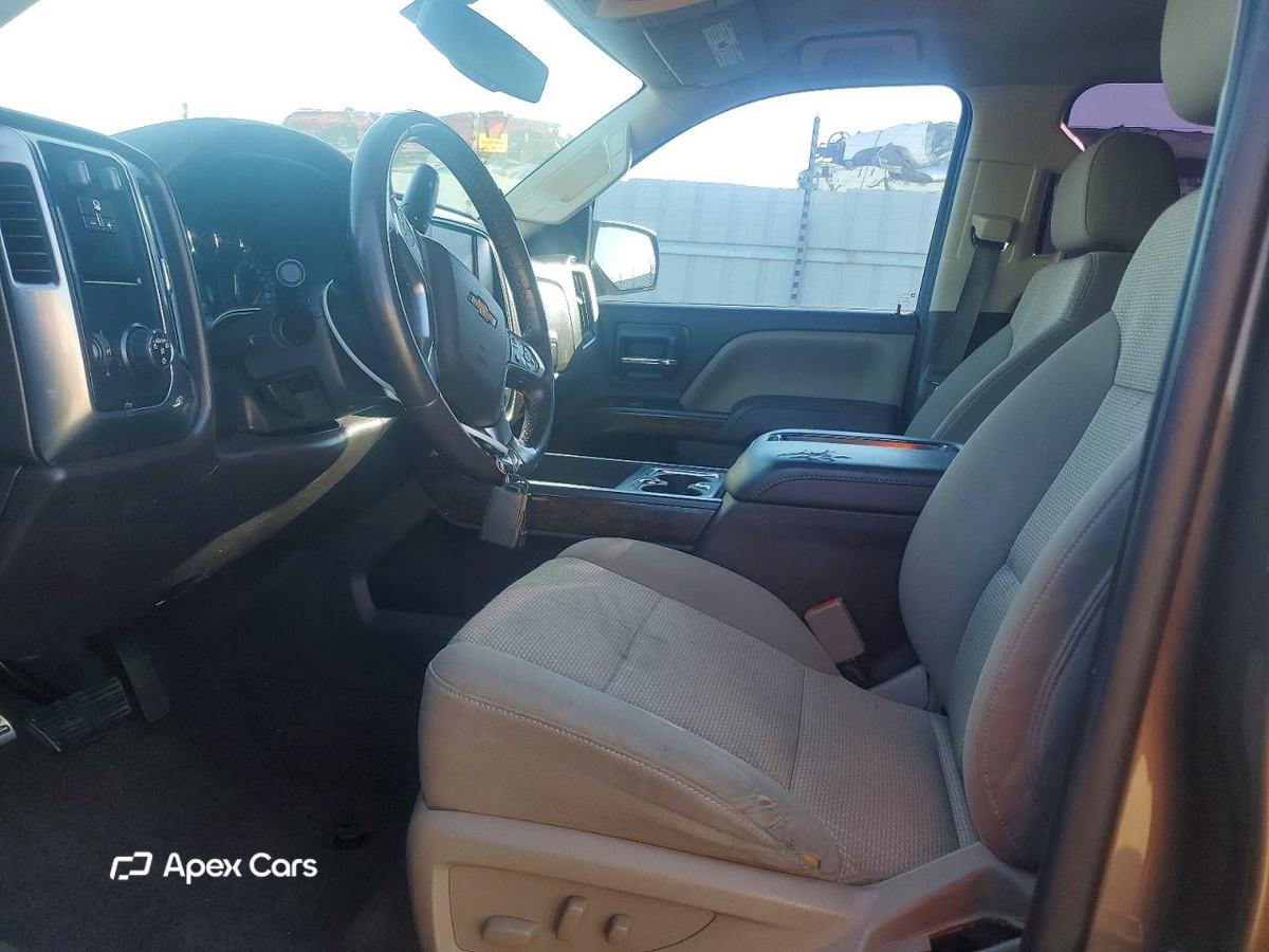 Chevrolet Silverado 2015