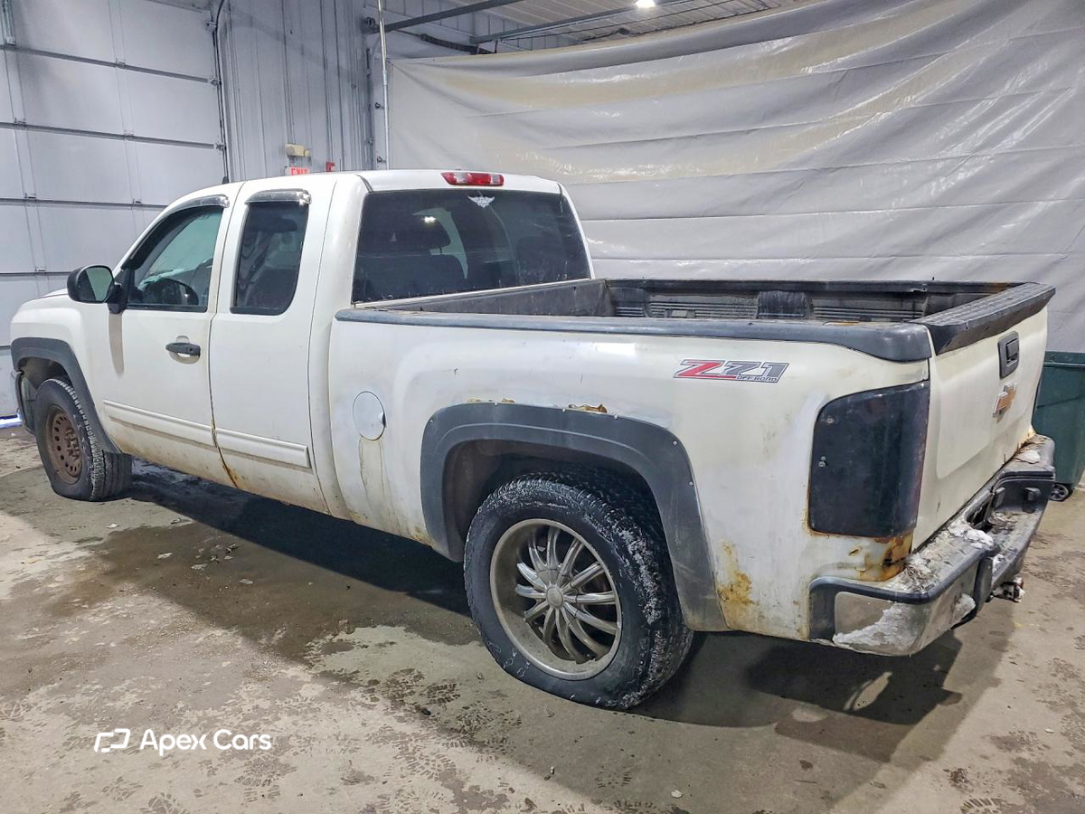 Chevrolet Silverado 2012