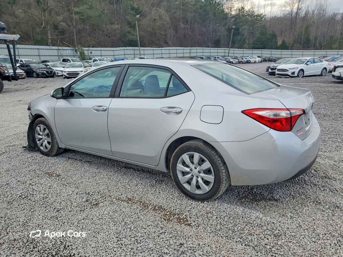 Toyota Corolla 2016