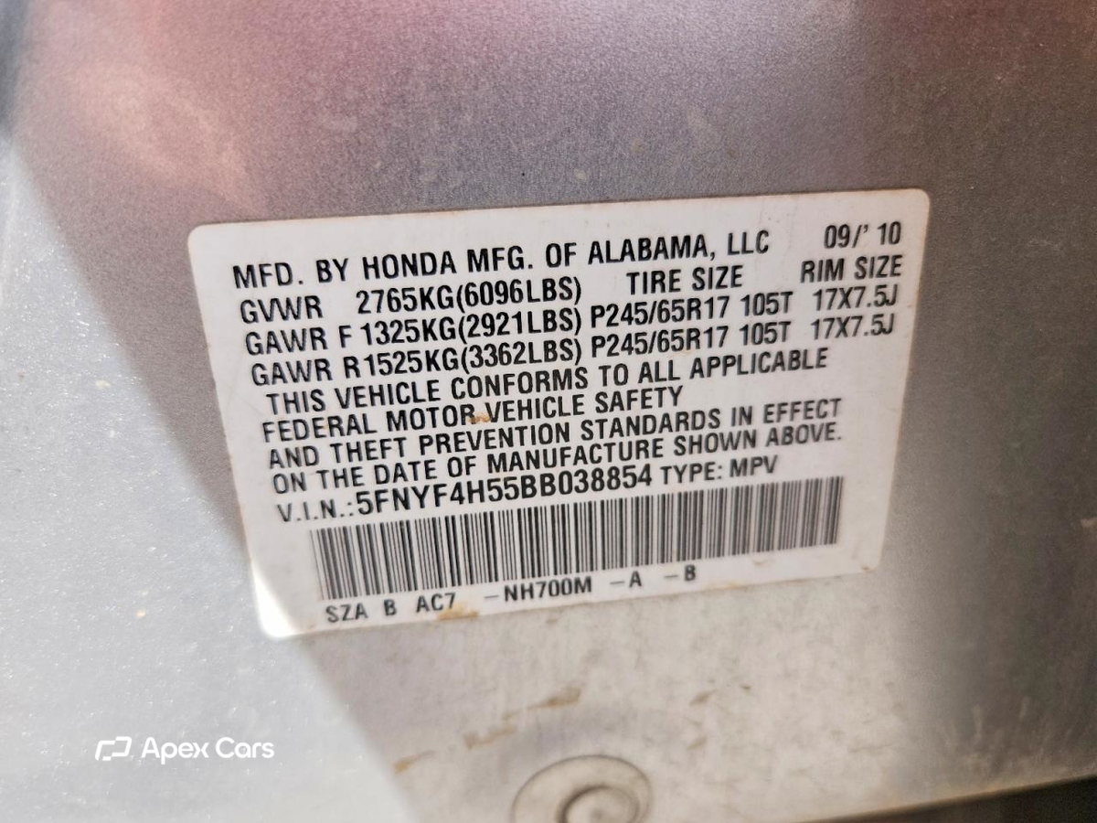Honda Pilot 2011