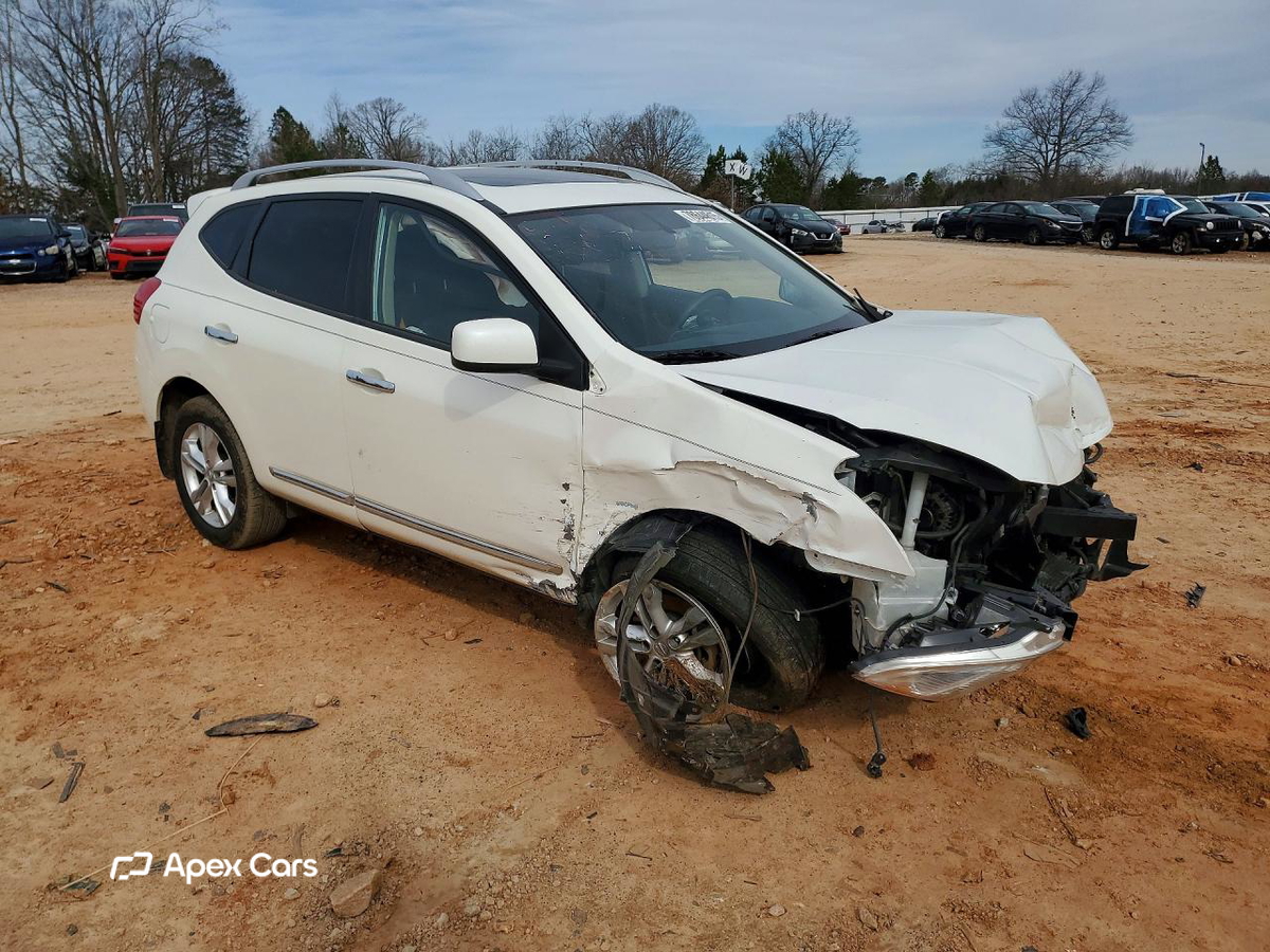 Nissan Rogue 2012