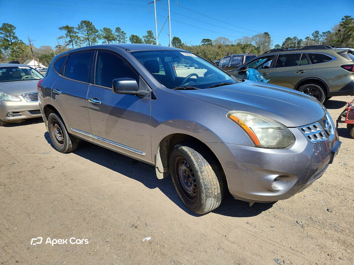 Nissan Rogue 2014