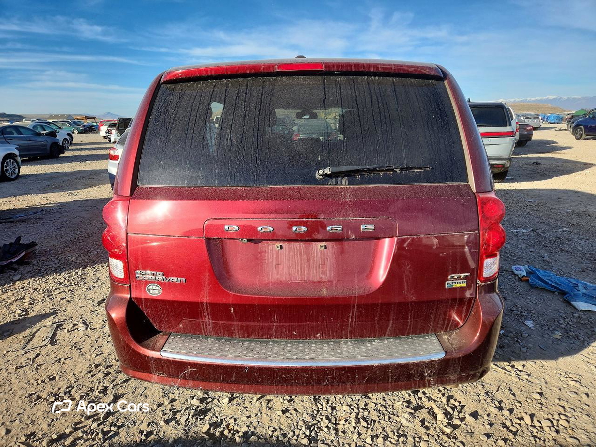Dodge Caravan 2019