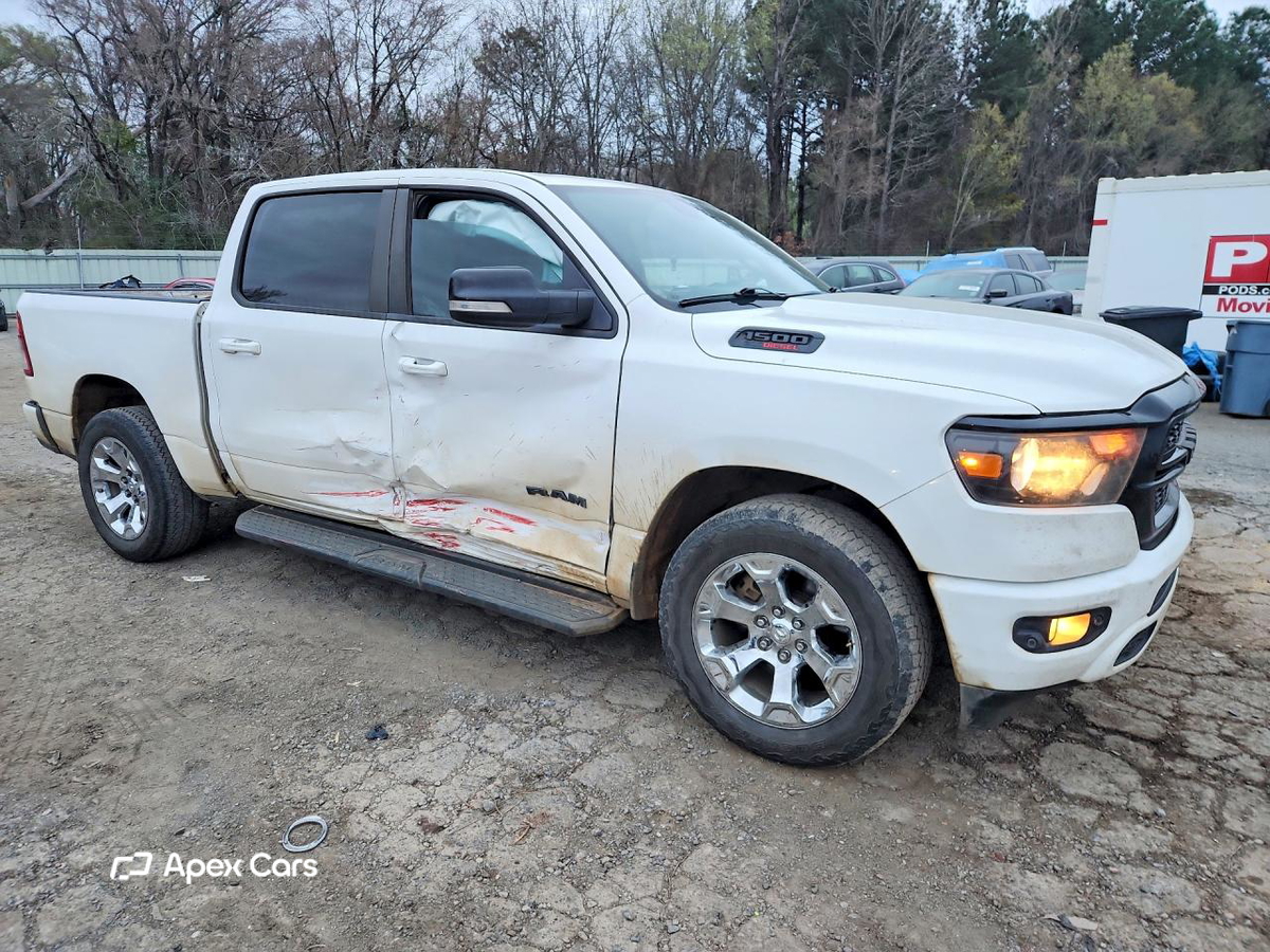 RAM 1500 2021