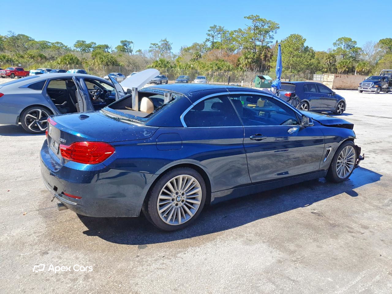 BMW Series 4 2014