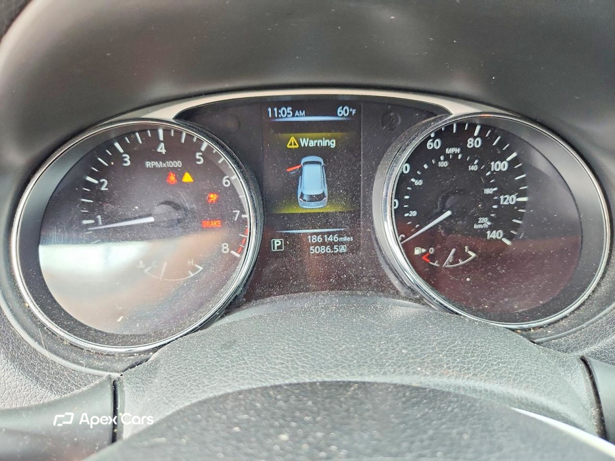Nissan Rogue 2015