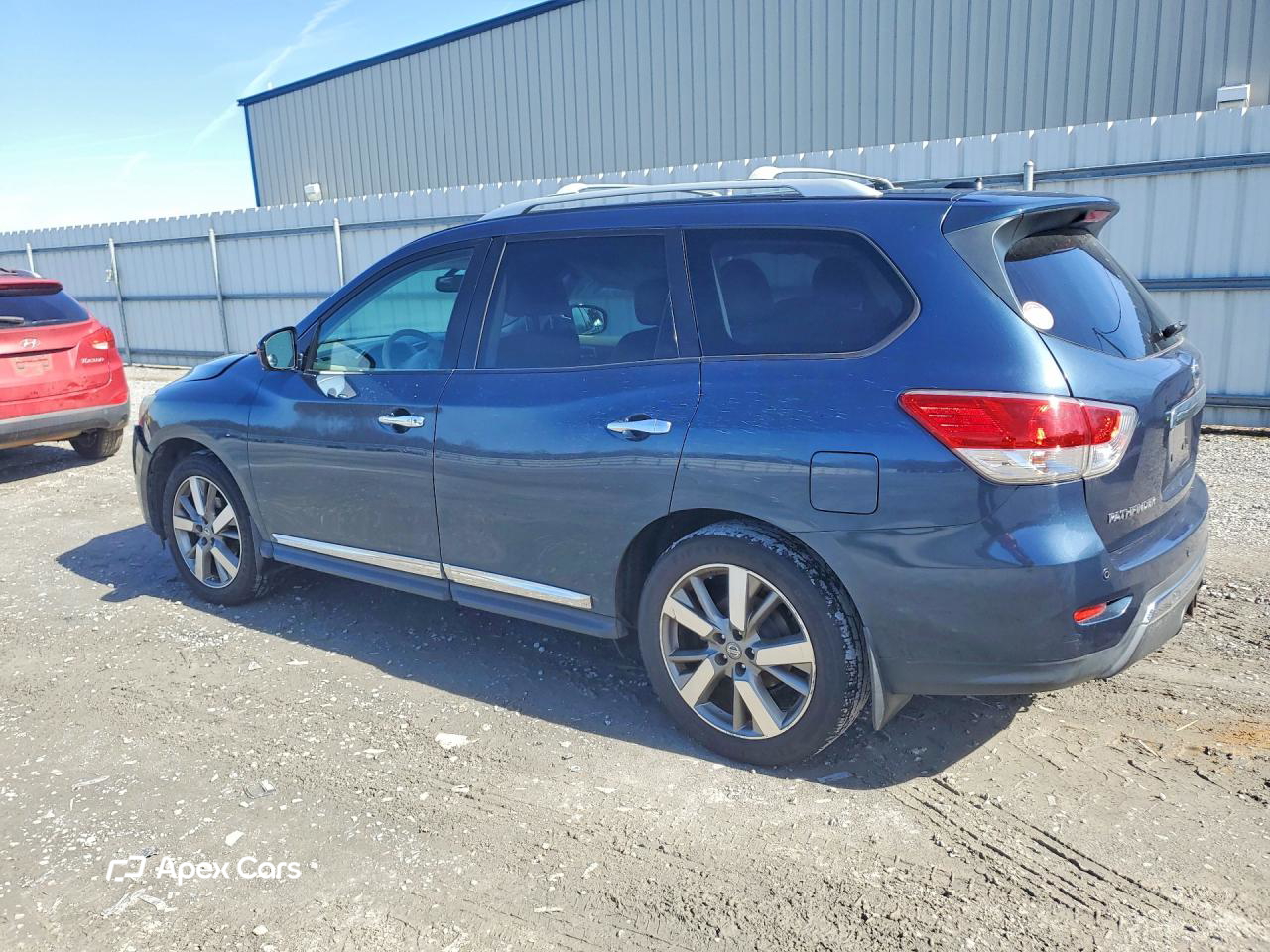 Nissan Pathfinder 2014