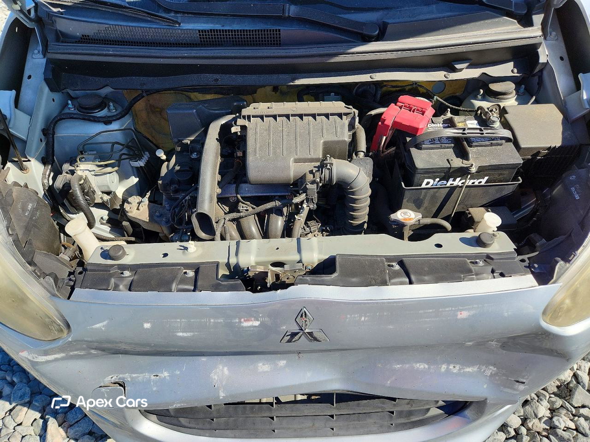 Mitsubishi Mirage 2015
