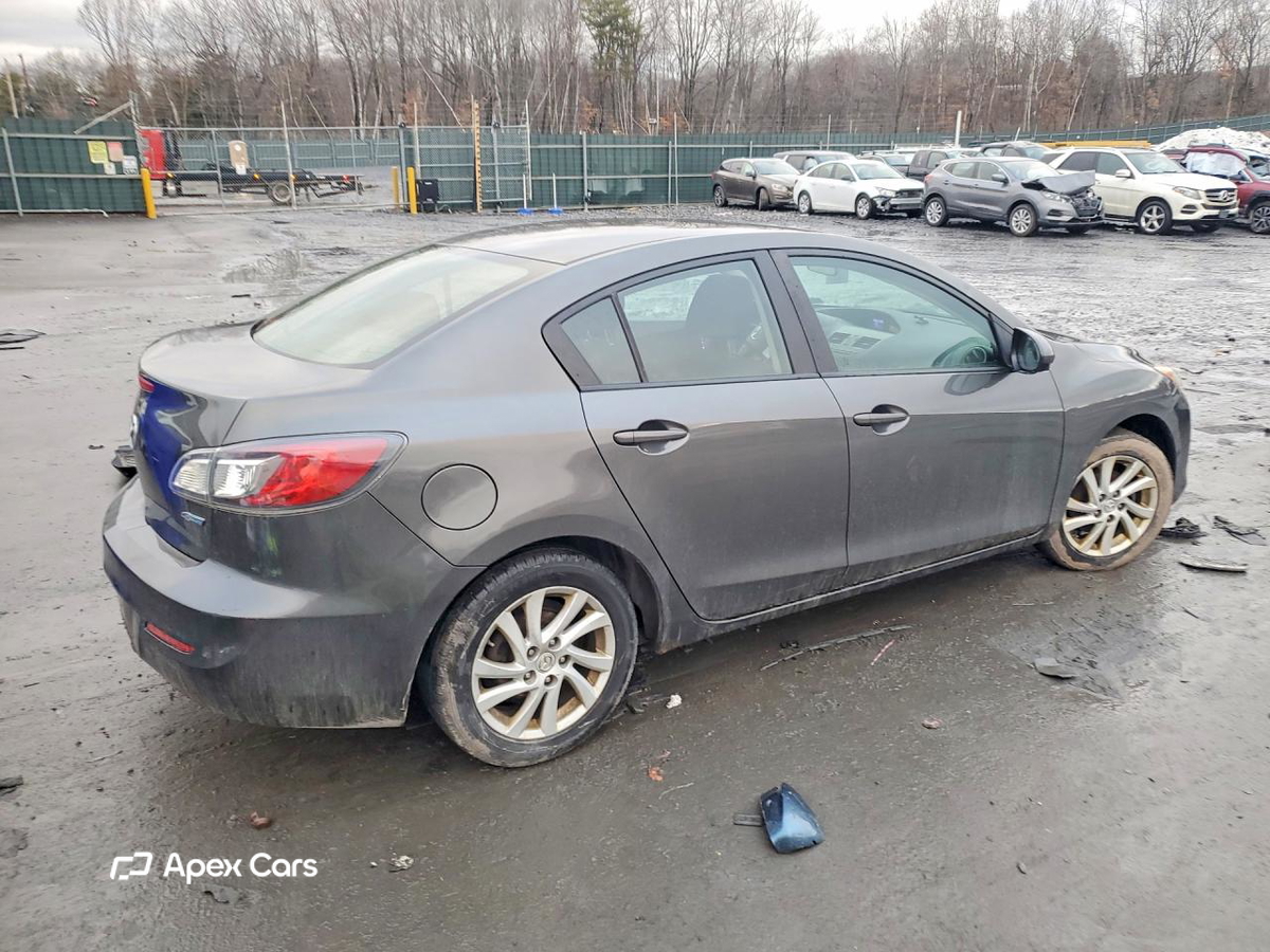 Mazda 3 2012