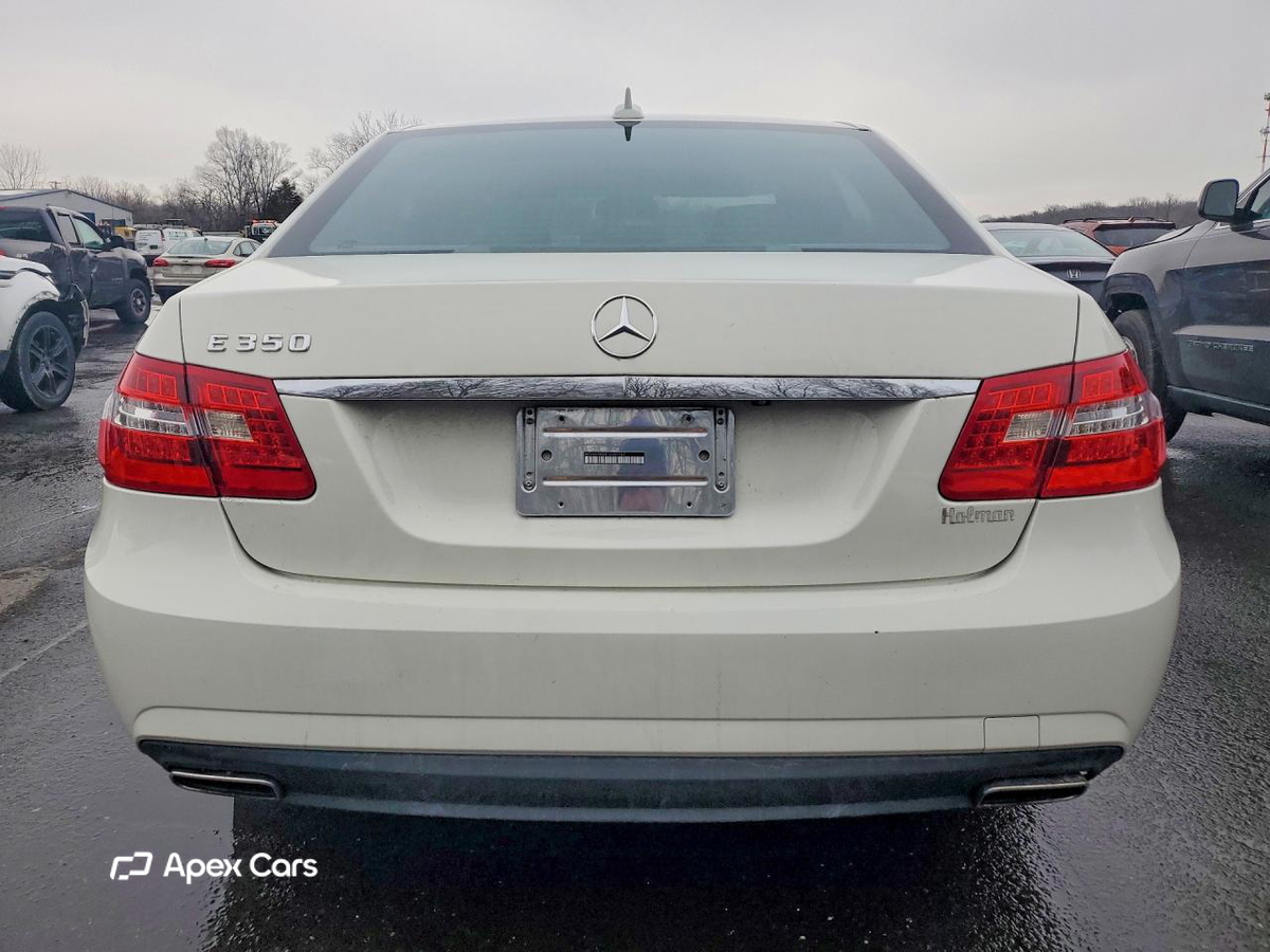 Mercedes-Benz E-klasse 2012