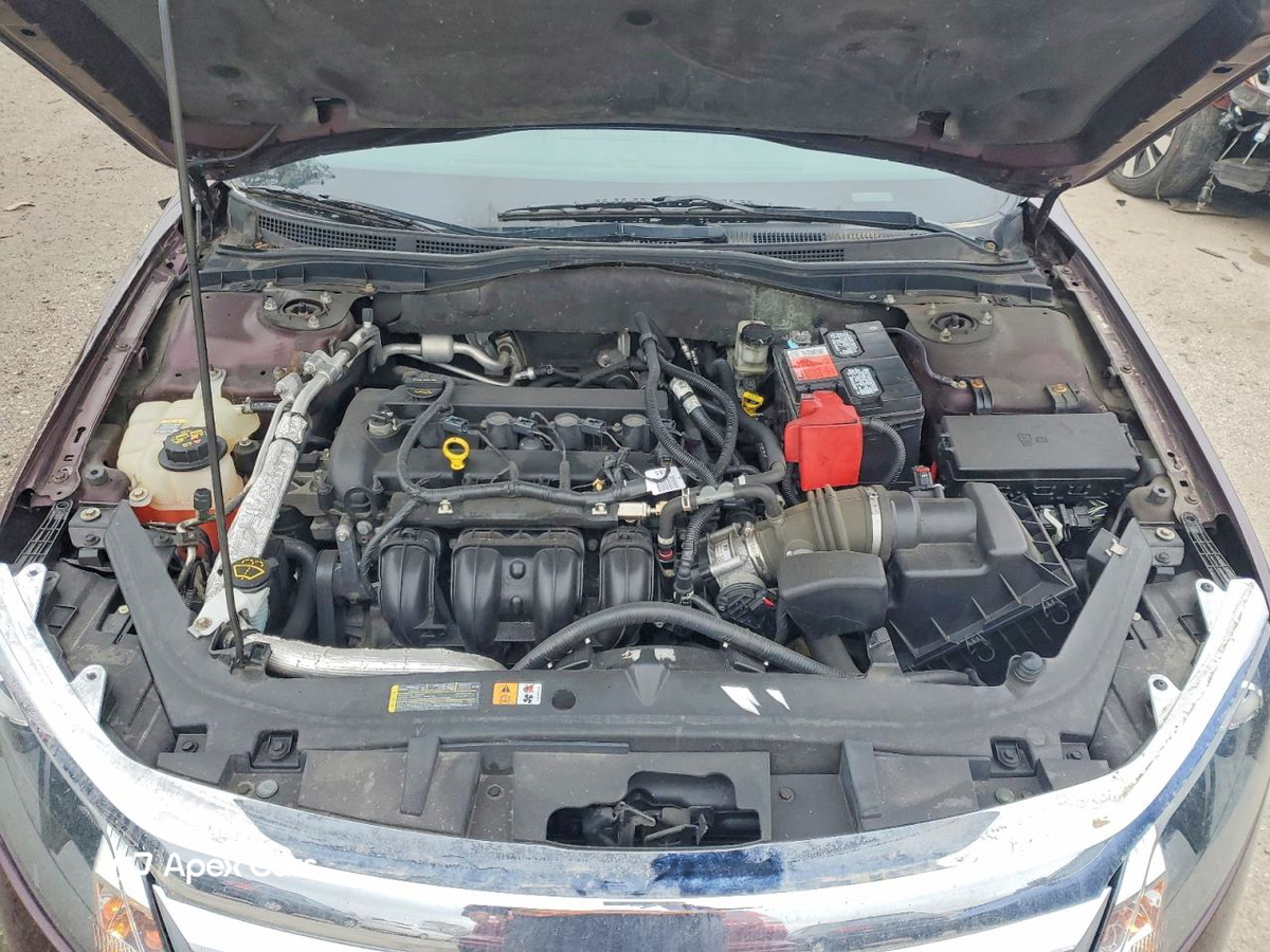 Ford Fusion 2012