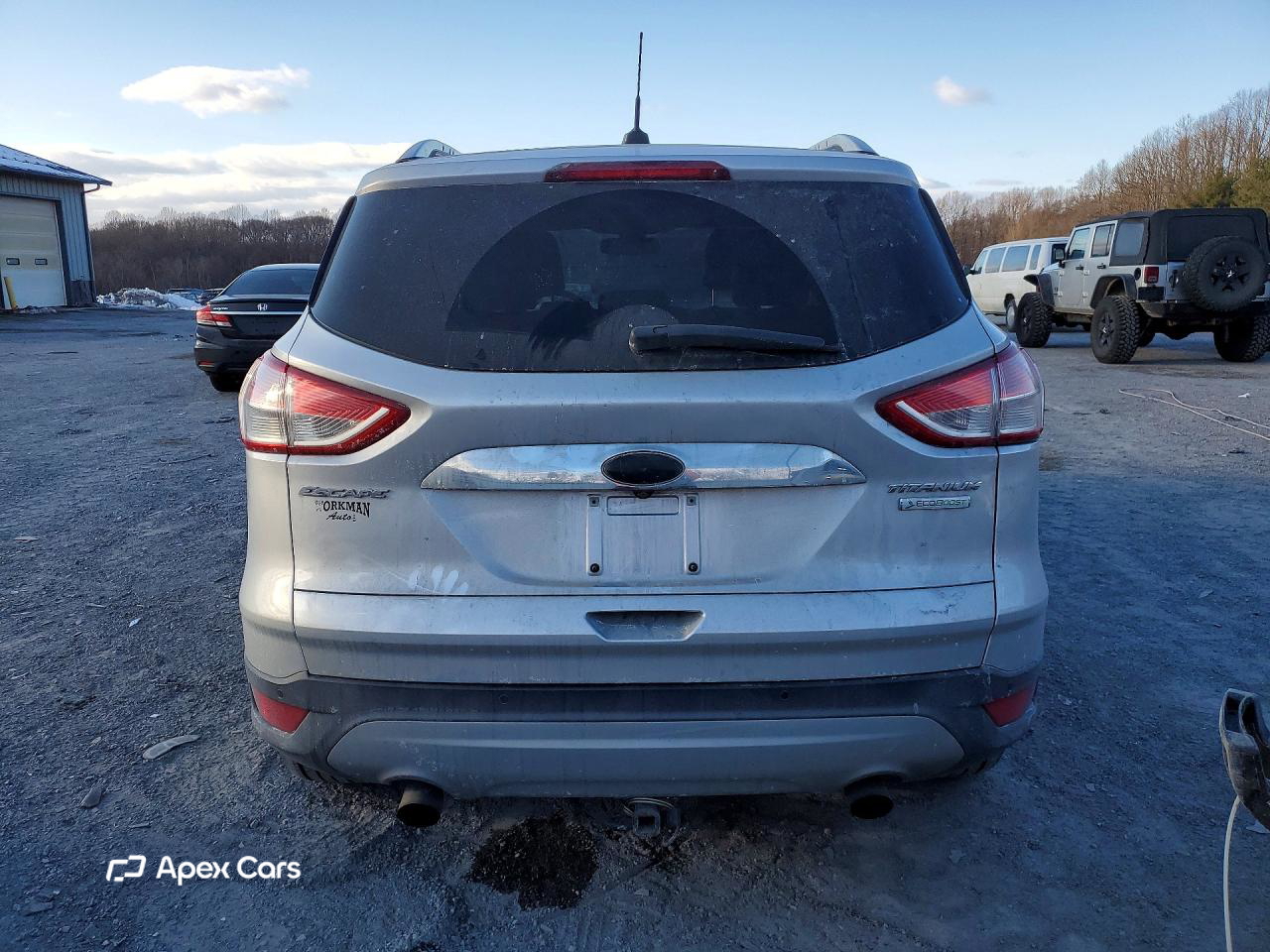 Ford Escape 2015