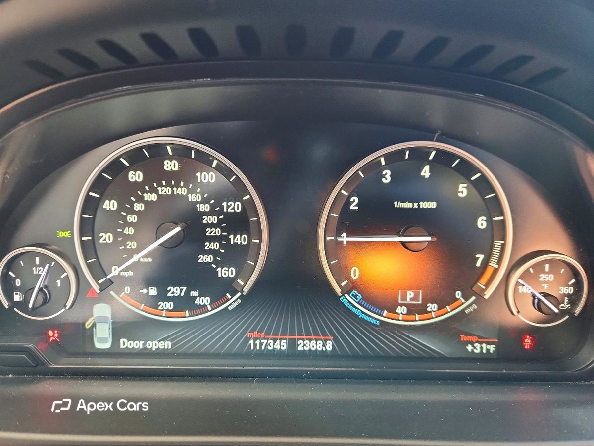 BMW Series 5 2015