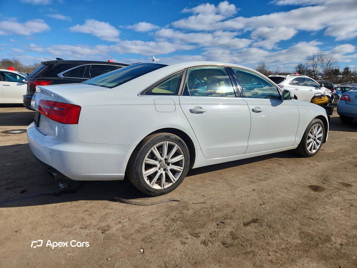 Audi A6 2014