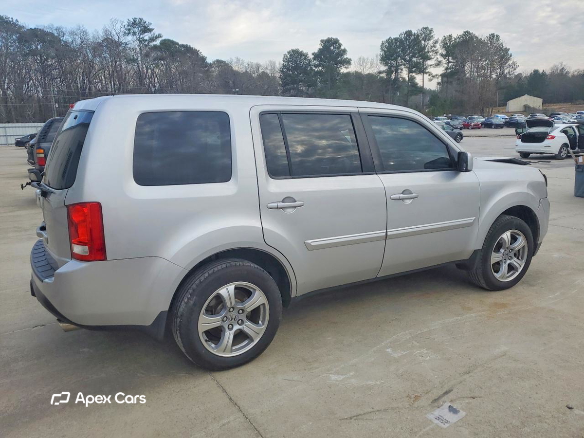 Honda Pilot 2014