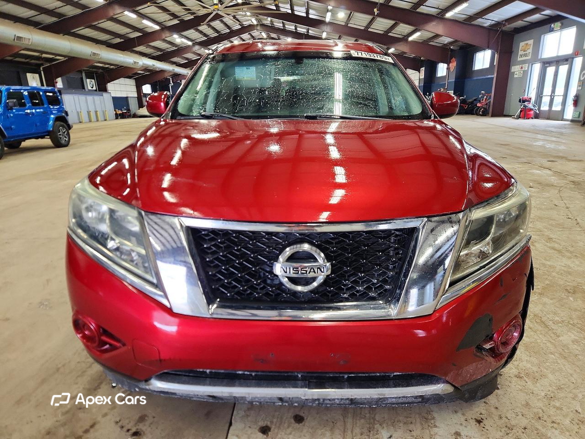 Nissan Pathfinder 2015