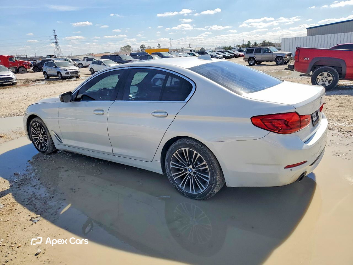 BMW Series 5 2017