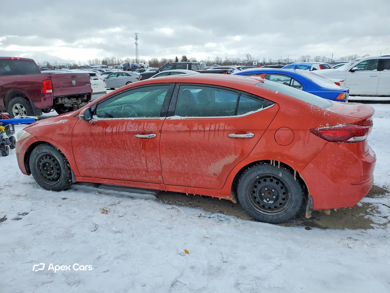 Hyundai Elantra 2017