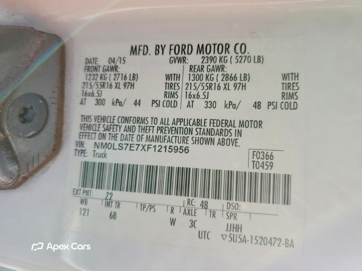 Ford  2015