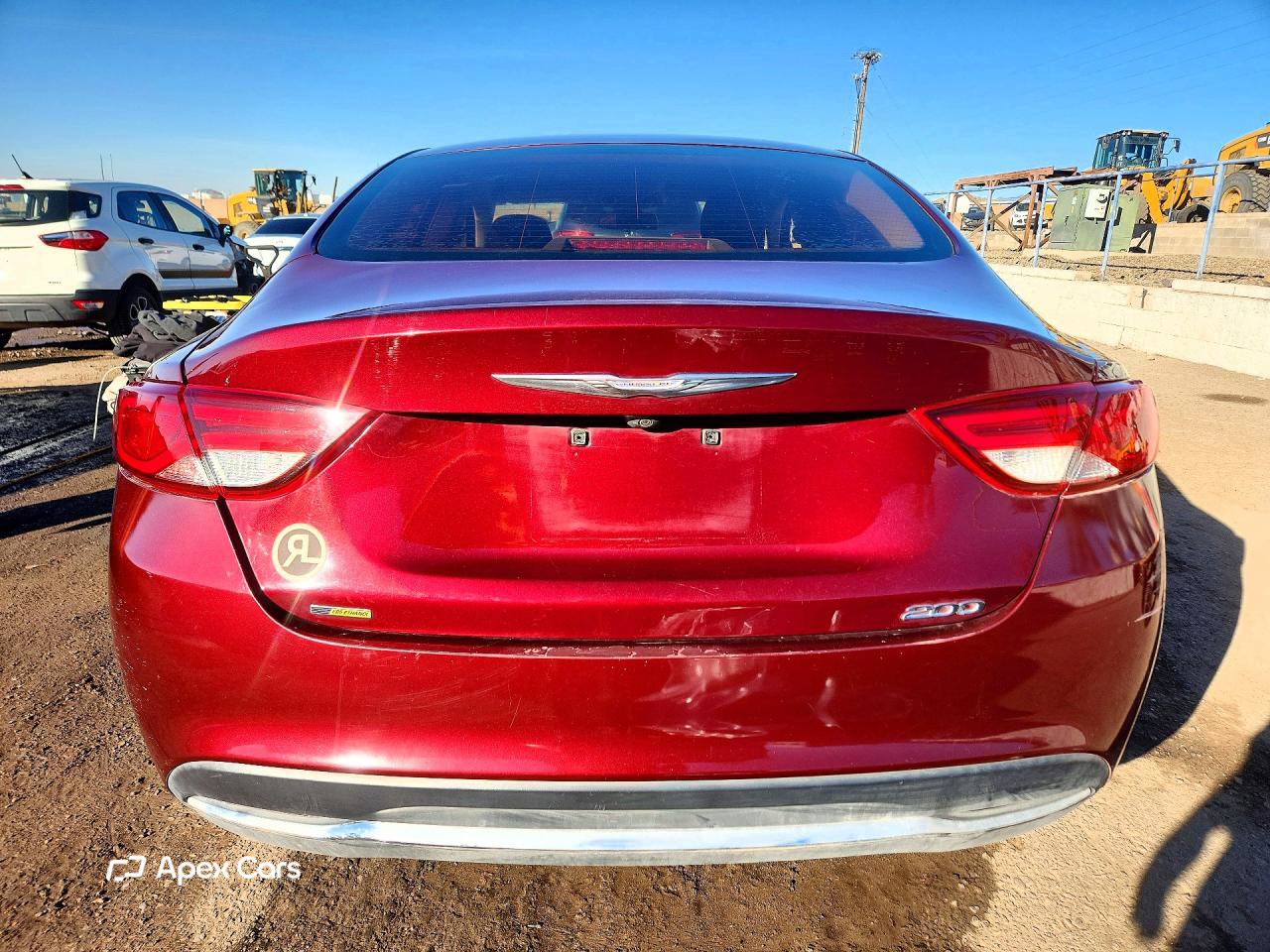 Chrysler 200 2016