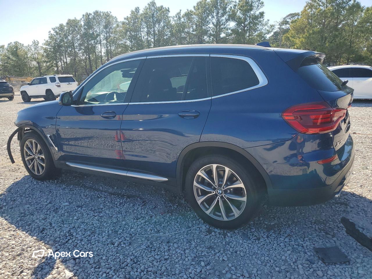 BMW X3 2019