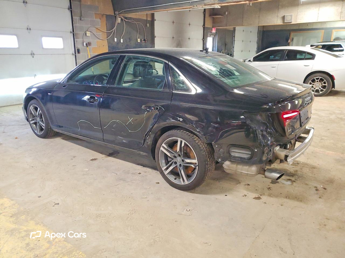 Audi A4 2018